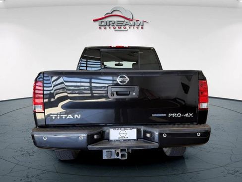 Used 2013 Nissan Titan PRO-4X w/ Pro-4x Premium Utility Pkg AWD/4WD image 14