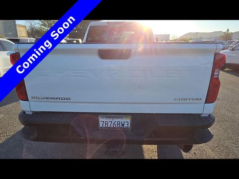 Used 2024 Chevrolet Silverado 2500 Custom w/ Custom Value Package image 17
