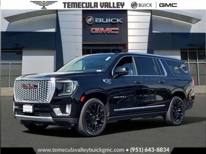 Certified 2022 GMC Yukon XL Denali w/ Max Trailering Package