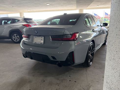 Used 2023 BMW 330e w/ M Sport Package RWD image 7