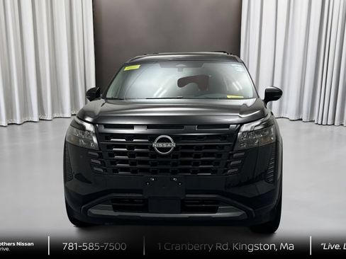 New 2026 Nissan Pathfinder Platinum w/ Cargo Package AWD/4WD image 2