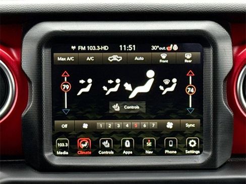 Used 2023 Jeep Gladiator Rubicon w/ LED Lighting Group image 27