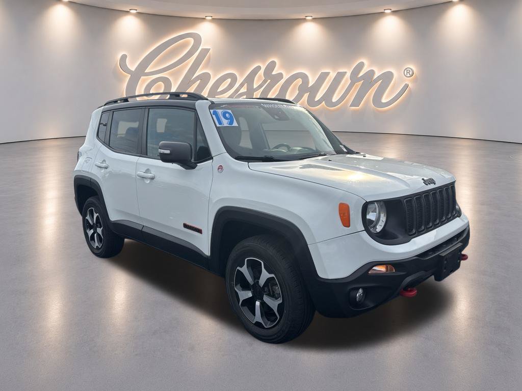 Used 2019 Jeep Renegade Trailhawk AWD/4WD image 7