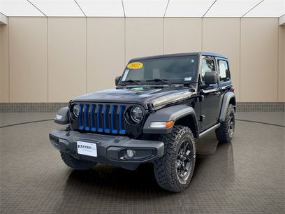 Certified 2022 Jeep Wrangler Willys