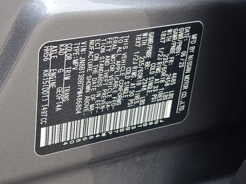Used 2023 Nissan Rogue SV AWD/4WD image 27
