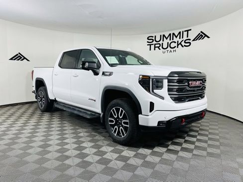 Used 2025 GMC Sierra 1500 AT4 w/ AT4 Premium Package image 1