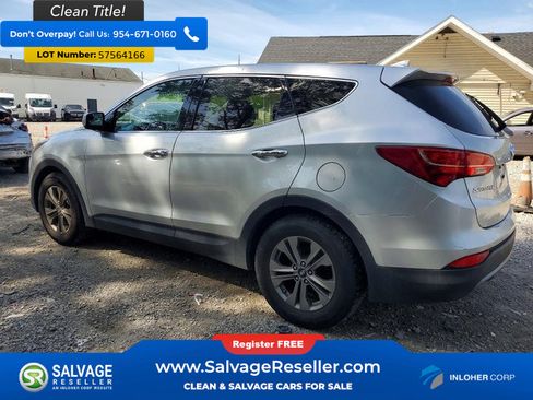 Used 2016 Hyundai Santa Fe Sport AWD/4WD image 3