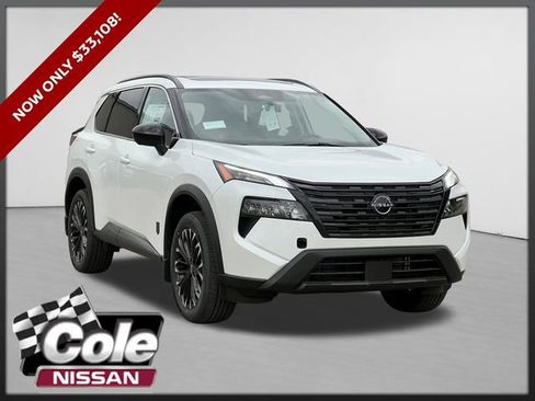 New 2026 Nissan Rogue SV AWD/4WD image 1