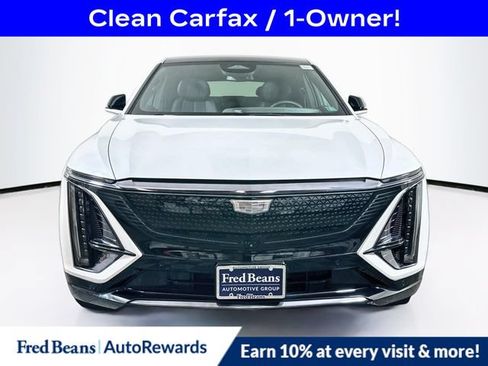 Used 2025 Cadillac Lyriq Sport w/ LPO, Floor Liner Package AWD/4WD image 2