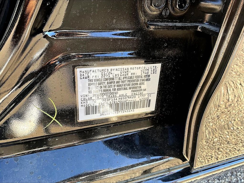 Used 2026 Nissan Sentra SV w/ SV Convenience Package FWD image 8