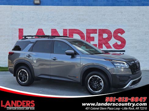 Used 2023 Nissan Pathfinder Rock Creek AWD/4WD image 1