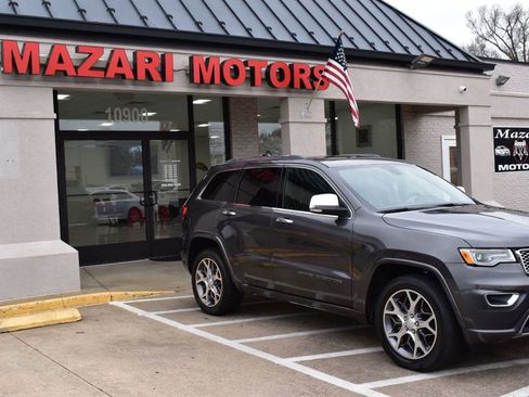 Used 2020 Jeep Grand Cherokee Overland image 9