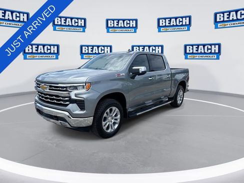 New 2026 Chevrolet Silverado 1500 LTZ w/ LTZ Premium Package AWD/4WD image 4