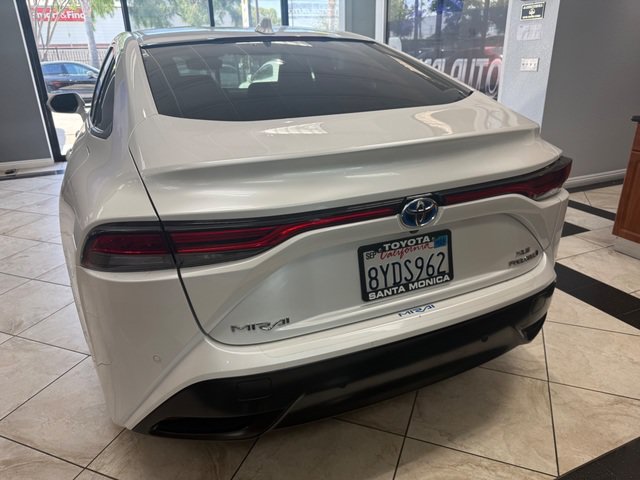 Used 2021 Toyota Mirai w/ Advanced Technology Package RWD image 16