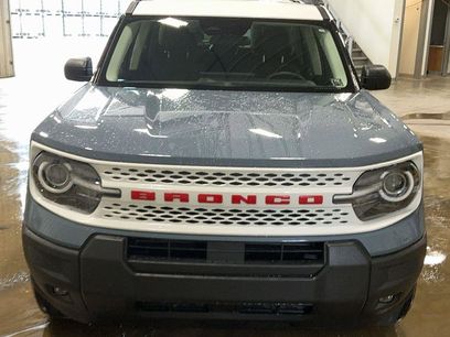 New 2025 Ford Bronco Sport Heritage w/ Convenience Package