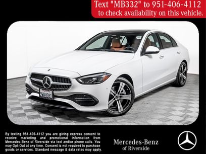 Certified 2026 Mercedes-Benz C 300 4MATIC Sedan