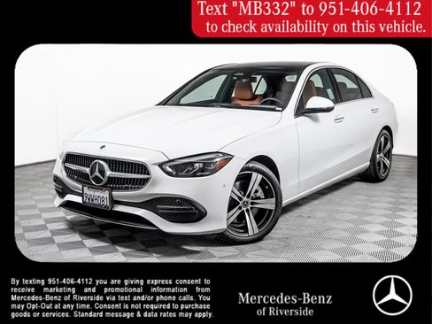 Certified 2026 Mercedes-Benz C 300 4MATIC Sedan image 1