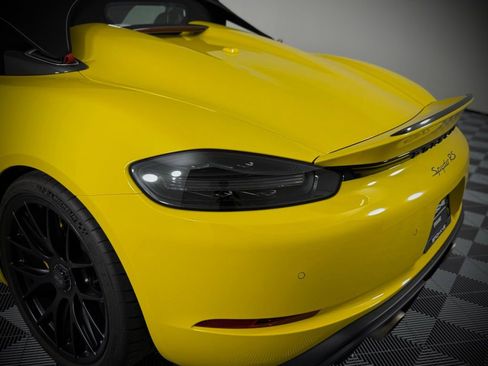 Certified 2024 Porsche 718 Boxster Spyder RS image 12