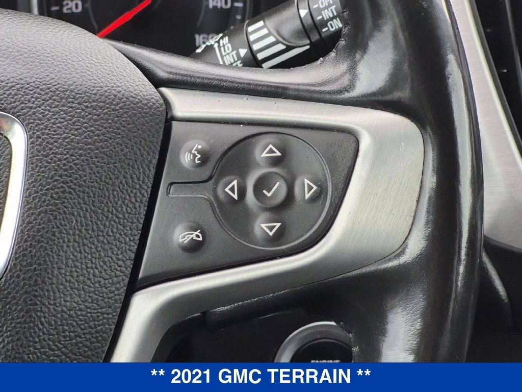 Used 2021 GMC Terrain SLT w/ Infotainment Package II AWD/4WD image 20