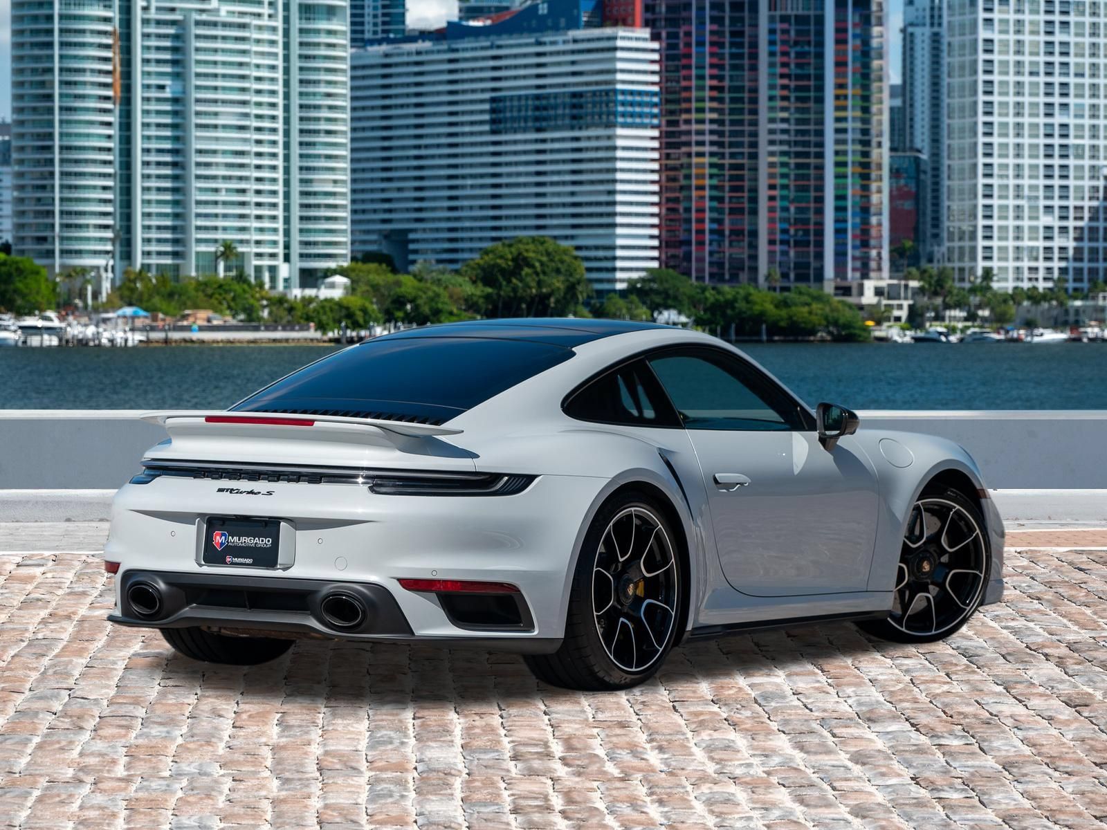 Used 2022 Porsche 911 Turbo S AWD/4WD image 14