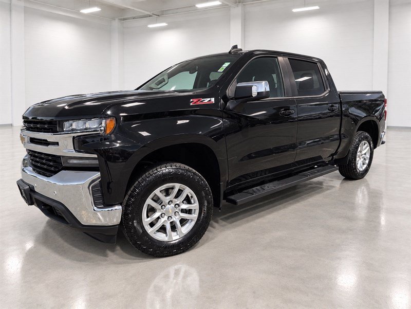 Used 2019 Chevrolet Silverado 1500 LT w/ All-Star Edition AWD/4WD image 25