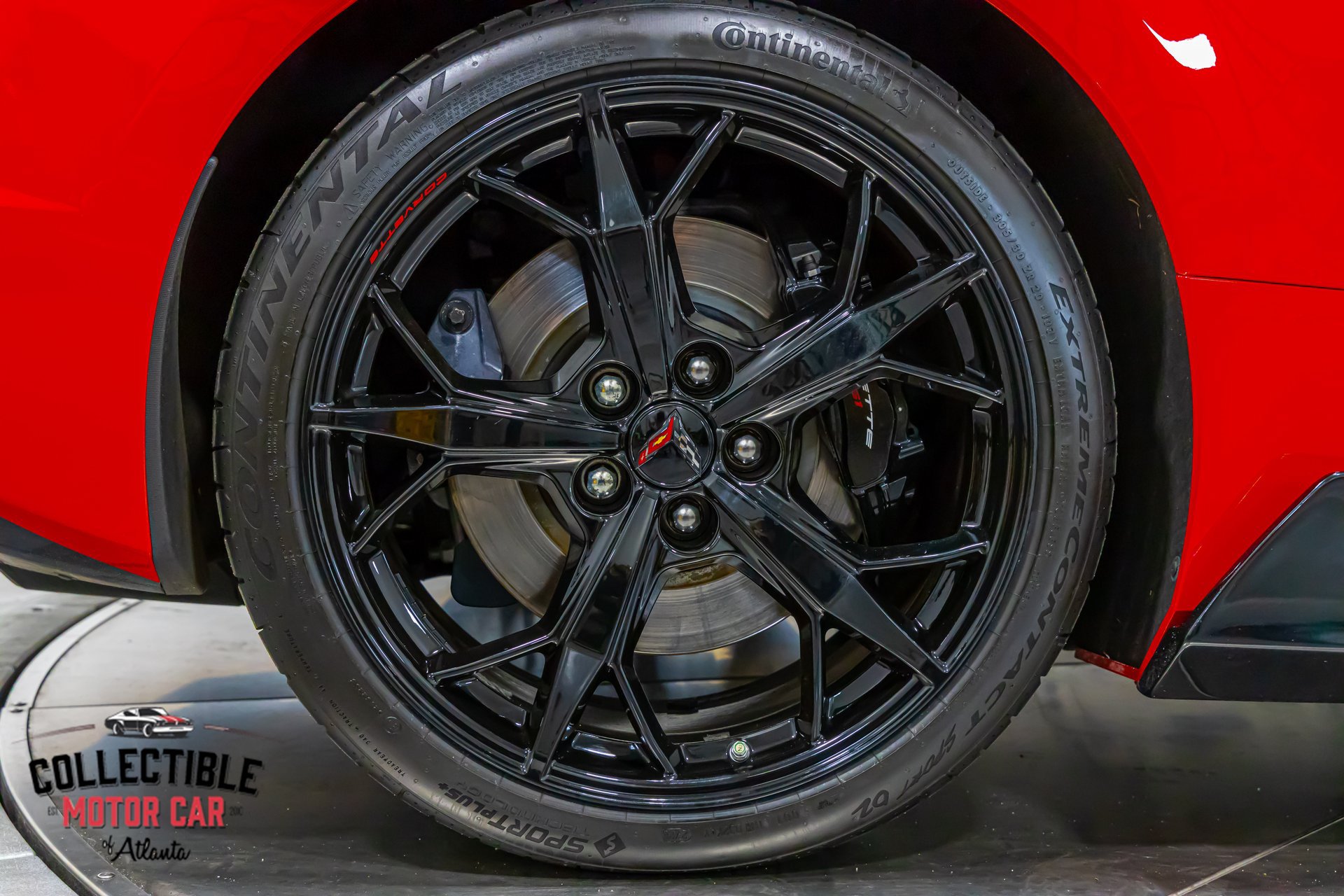Used 2020 Chevrolet Corvette Stingray Preferred Cpe w/ 2LT Preferred Equipment Group RWD image 58