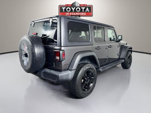 Used 2021 Jeep Wrangler Unlimited Sport AWD/4WD image 7