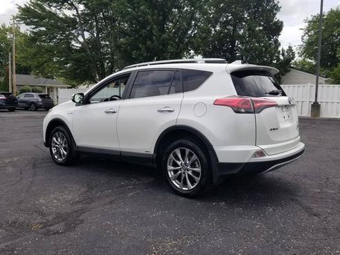 Used 2017 Toyota RAV4 Limited w/ Advanced Technology Package AWD/4WD image 8