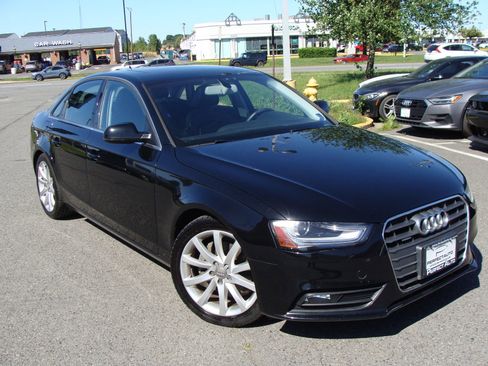 Used 2013 Audi A4 2.0T Premium Plus w/ Premium Plus Pkg AWD/4WD image 1