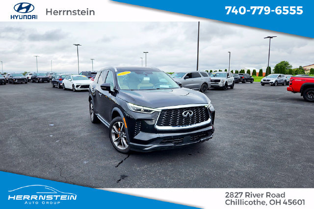 Used 2022 INFINITI QX60 Luxe w/ Cargo Package AWD/4WD image 1