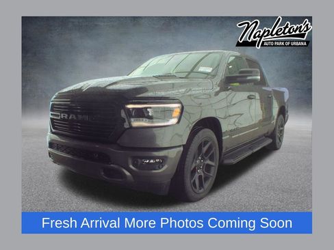 Used 2023 RAM 1500 Laramie AWD/4WD image 1