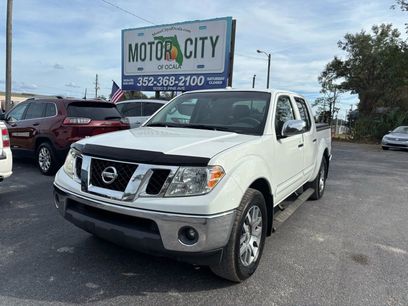 Used 2013 Nissan Frontier SL w/ Moonroof Pkg