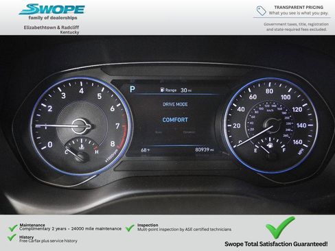 Used 2022 Hyundai Palisade SEL w/ 8P Bench Seat Package AWD/4WD image 21