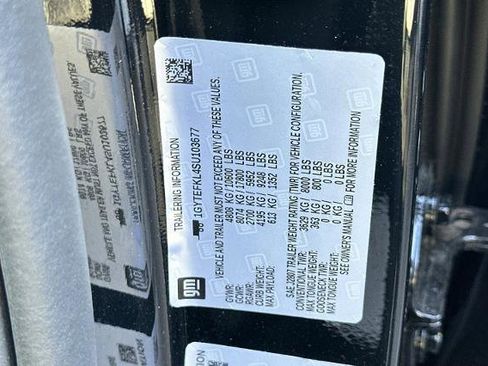 New 2025 Cadillac Escalade IQ Sport 2 image 33