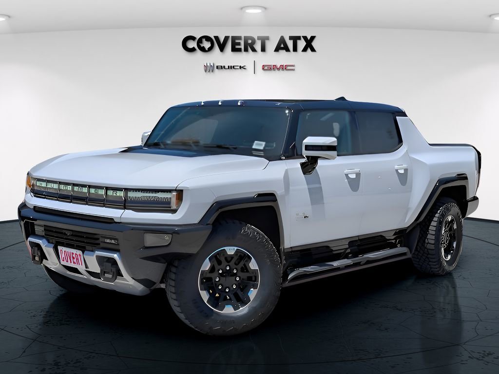 New 2025 GMC Hummer EV 3X w/ Battery Pack, 24 Module Pack AWD/4WD image 1