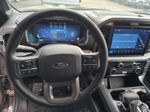 New 2025 Ford F150 Lariat w/ Equipment Group 501A Mid image 18