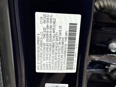 Used 2024 Honda Pilot EX-L image 33