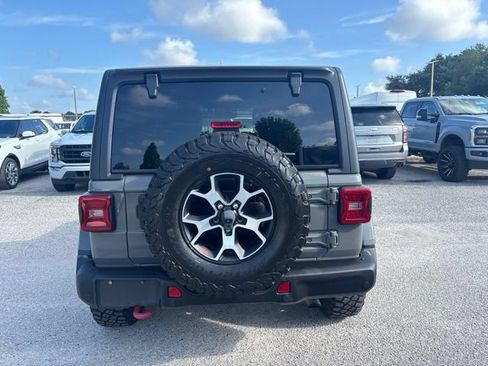 Used 2021 Jeep Wrangler Rubicon AWD/4WD image 6
