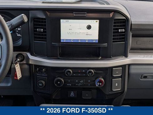 New 2026 Ford F350 XL w/ XL Chrome Package AWD/4WD image 8