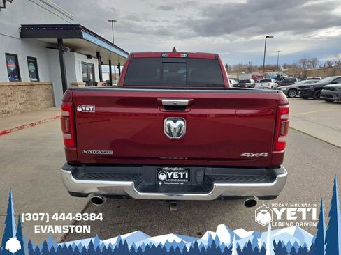 Used 2019 RAM 1500 Laramie image 4