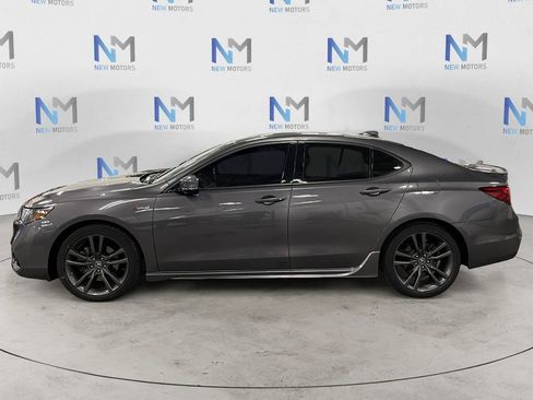 Used 2019 Acura TLX V6 w/ Technology & A-SPEC Pkg FWD image 2