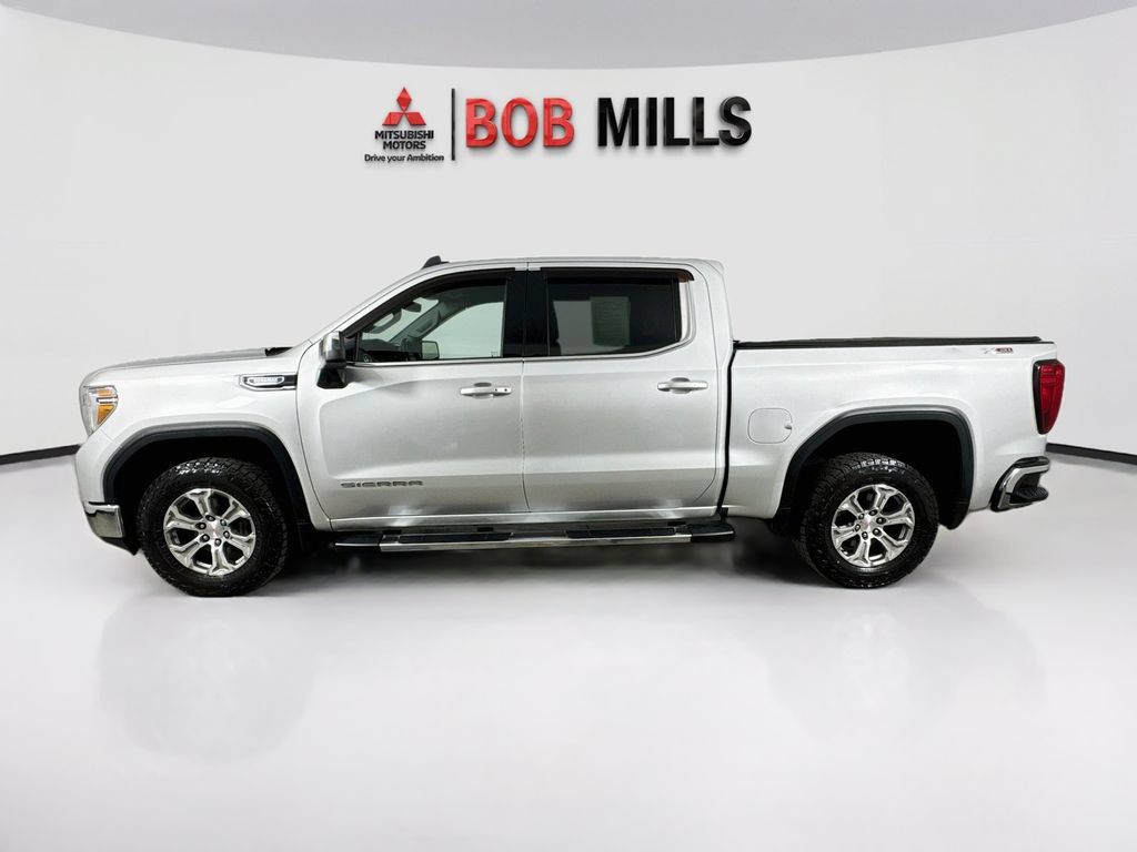 Used 2020 GMC Sierra 1500 SLE w/ SLE Value Package AWD/4WD image 4