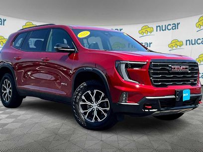 Used 2024 GMC Acadia AT4 w/ Luxury Package