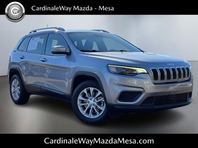 Used 2021 Jeep Cherokee Latitude