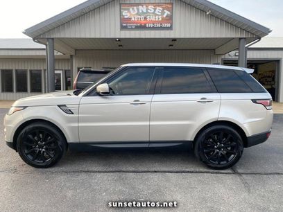 Used 2017 Land Rover Range Rover Sport HSE