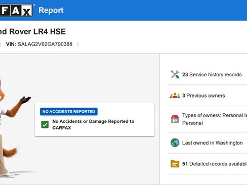 Used 2016 Land Rover LR4 HSE image 3