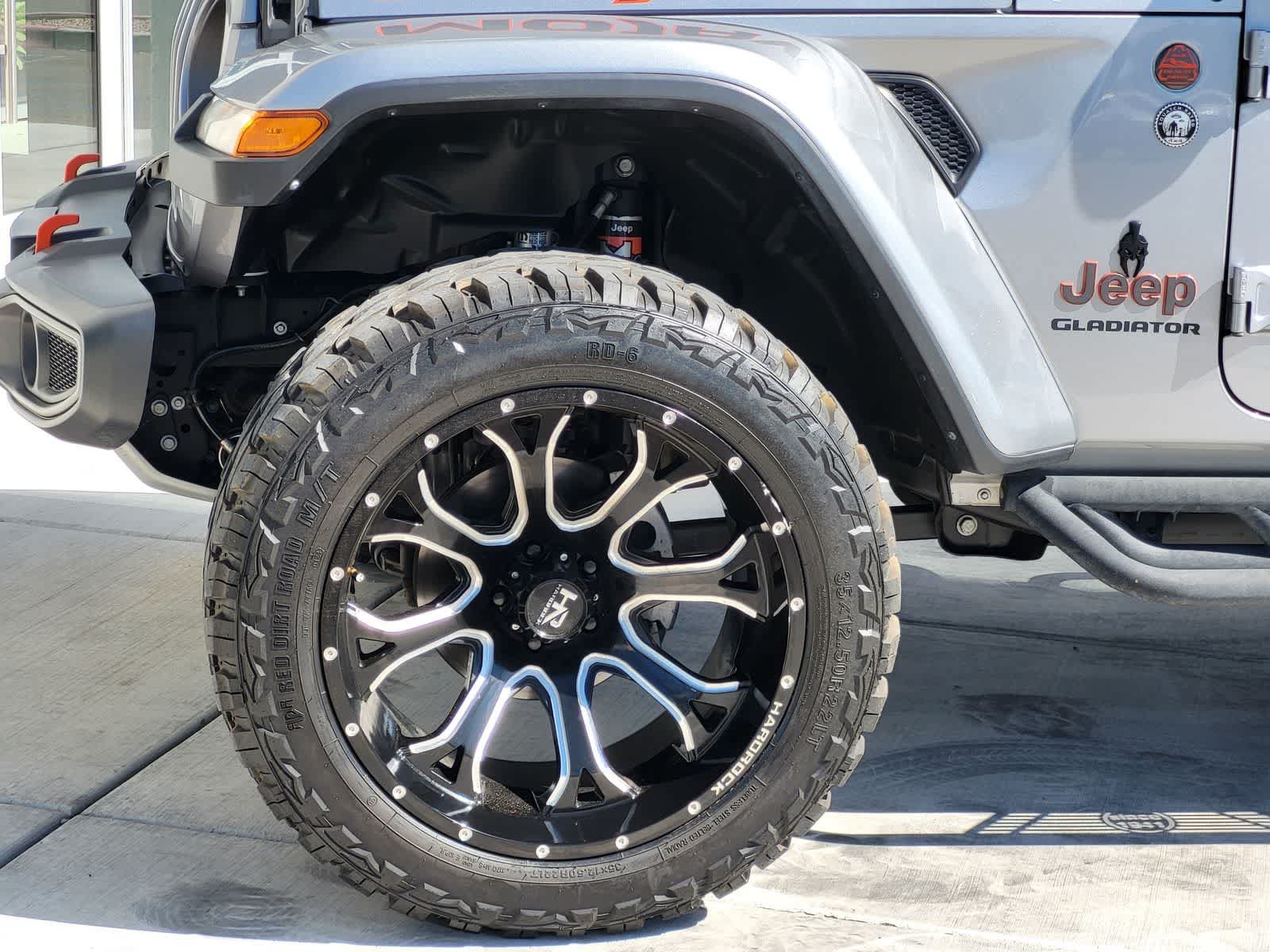 Used 2020 Jeep Gladiator Mojave w/ Trailer Tow Package AWD/4WD image 8