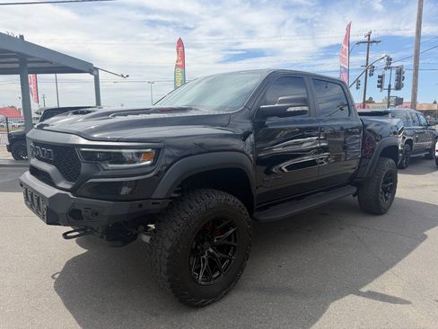 Used 2021 RAM 1500 TRX w/ TRX Level 2 Equipment Group AWD/4WD image 4