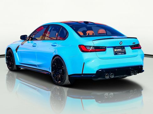 Used 2024 BMW M3 Competition w/ Executive Package image 5
