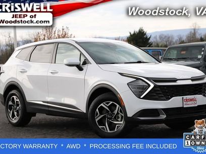 Used 2025 Kia Sportage LX